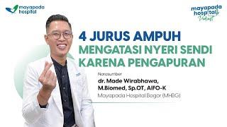 SAKIT OSTEOARTHRITIS ATAU PENGAPURAN? INI DIA PENGOBATANNYA!