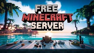 How to Create a FREE SERVER For Minecraft Bedrock Edition!