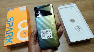 Tecno Spark 8P Unboxing & Specifications