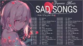 The Best Japanese Sad Song 2023 | Best Japanese Sad Song Playlist | Anime Sad Song 2023