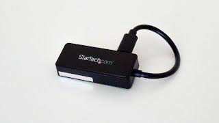 StarTech USB 3.0 to Gigabit LAN adapter review