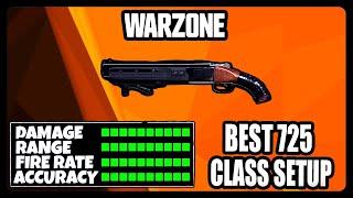 NEW OVERPOWERED 725 CLASS SETUP IN WARZONE! BEST 725 CLASS SETUP!