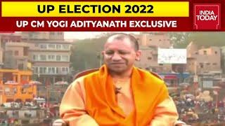 UP Election 2022: UP CM Yogi Adityanath Exclusive | Modi-Yogi Double Engine Referendum