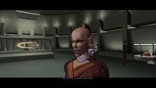 KotOR: Juhani on the Evils of Korriban | Juhani Dialogue Restoration Mod