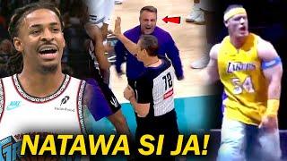 Natawa si Ja Morant kulang nalang MANAPAK ang coach ng raptors, KUKUHA ng young star ang Lakers!