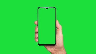 Smartphone Green Screen
