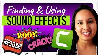How to Add Sound Effects in Camtasia | Plus How to Enhance Your Videos