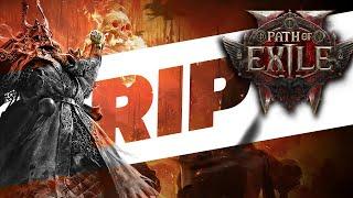 My First Path of Exile 2 RIP!!! - Rank 4 HC