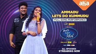 Full Performance by Sruthi Nanduri | Telugu Indian Idol2,  Thaman, DSP | ahavideoin