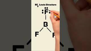 BF3 Lewis Structure | General Chemistry #lewisstructure #chemistry #lewisdotstructure