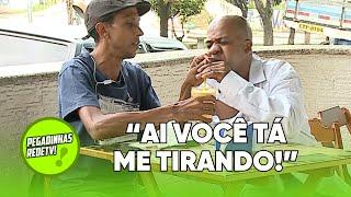 BÊBADO ARRUMANDO TUMULTO COM A GALERA: TONINHO TORNADO! - PEGADINHAS REDETV