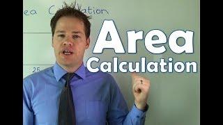 Area Calculation Geography Mapwork