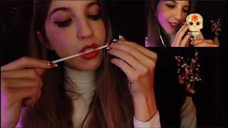 ASMR Satisfying Marshmallow Pop & Stick (Pen) Noms 