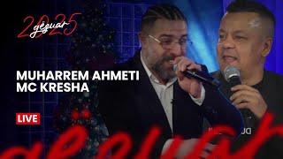 JASHAAA / Muharrem Ahmeti, Mc Kresha e djegin atmosferën - LIVE GËZUAR 2025