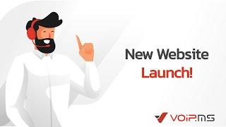 VoIP.ms New Website Launch!