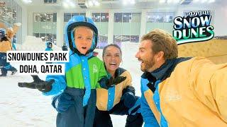 Snow in the Desert: Qatar’s Incredible Indoor Snow Park! Snow Dunes