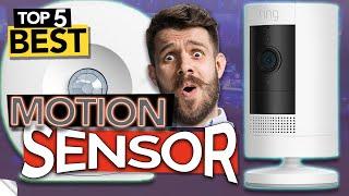  TOP 5 Best Motion Sensor and Motion Detector camera 2024