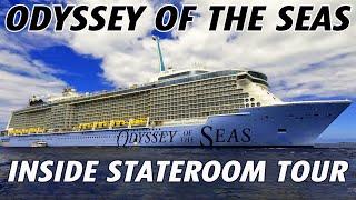 Odyssey of the Seas Inside Cabin Tour 8187