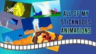 All of my Animations so far [Sticknodes]