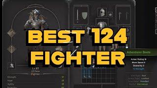 My Favorite 124 Gear Score FIGHTER Build! (Solos/Duos) Dark and Darker