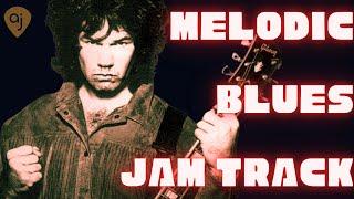  Massive Melodic Blues Jam  | Guitar Backing Track (B Minor)