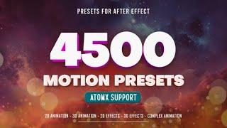 Motion Presets