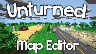 Unturned / Map Editor Speed Build Pvp Map