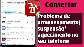 Como corrigir problemas de armazenamento/suspensão/aquecimento/download em seu telefone (2024)?