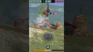 Killing the fat baguette #wotblitz #shortswotb #wotb