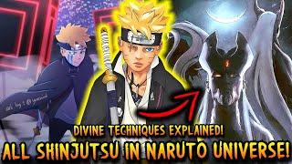 ANG LAHAT NG GOD TECHNIQUES SA NARUTO AT BORUTO EXPLAINED! - Boruto Two Blue Vortex