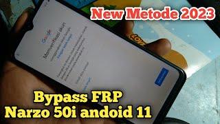 bypass akun google realme narzo 50i