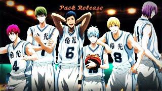 𝐏𝐫𝐢𝐯𝐚𝐭𝐞 𝐀𝐧𝐢𝐦𝐞 𝐏𝐚𝐜𝐤 𝐑𝐞𝐥𝐞𝐚𝐬𝐞!!!: Kuroko's Basketball "The Generation of Miracles"