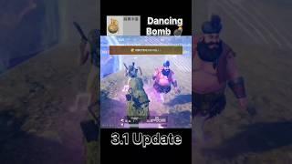 Dance With Enemy --- Dance Bomb  Bgmi 3.1 Update #shorts #xplays