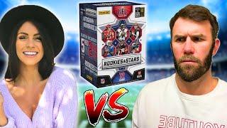 KELSEY MAKES A QUESTIONABLE DECISION! 2023 Rookies & Stars Blaster Box Battle