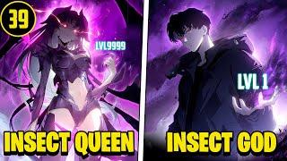 (39)He Gained The Divine Class Of Insects God & Became The Overlord of Calamity Insects|Manhwa Recap