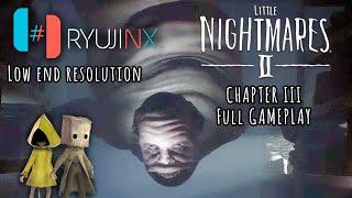 Little Nightmares 2 Chapter 3 Full Gameplay in Ryujinx Emulator For MediaTek Helio G96 Android