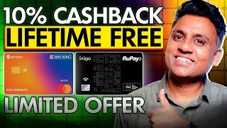 Best Lifetime Free Credit Cards [ Zero Joining & Annual Fee Offers ]