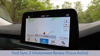 Ford Sync 3 Infotainment Review