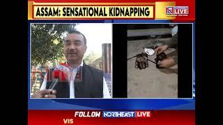 Assam: Kidnapped Shopkeeper from Sonari Involved in Contraband Smuggling in Nagaland