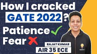 How I cracked GATE 2022 (ECE) with AIR 35 ? Rajat Kumar | BrainShocks