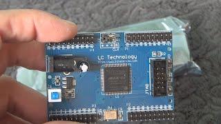 LC Technology MAX II EPM240 CPLD Development Board Learning Board Unboxing and Test