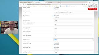 How to change PHP configuration settings manually for addon domains at StackCP dashboard - HostMaria