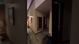 What does the look like in grand sultan hotel room!!//room tour️//