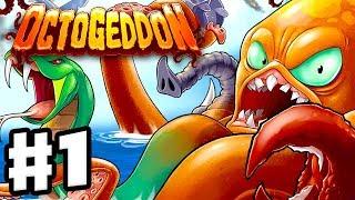 Octogeddon - Gameplay Walkthrough Part 1 - New Game from Plants vs. Zombies Creators! (PC)