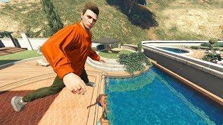 GTA 5 Water Fails | Ragdolls vol.36 (Euphoria physics)