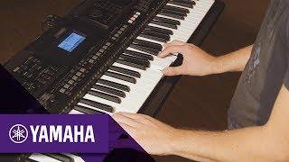 Yamaha PSR-EW410 digitális keyboard | Yamaha Music Europe