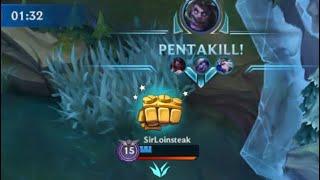 Dr. Mundo - Penta Kill - Wild Rift 4.2 2023.05