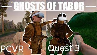 I played GHOSTS OF TABOR on the QUEST 3! Is it an upgrade? - Ghosts of Tabor