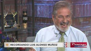 Joseph Valdez remembers the good times with Luis Alonso Muñoz