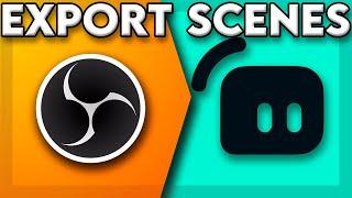 ⏩ Export Scenes From OBS Studio to Streamlabs OBS in Just 5 Minutes!